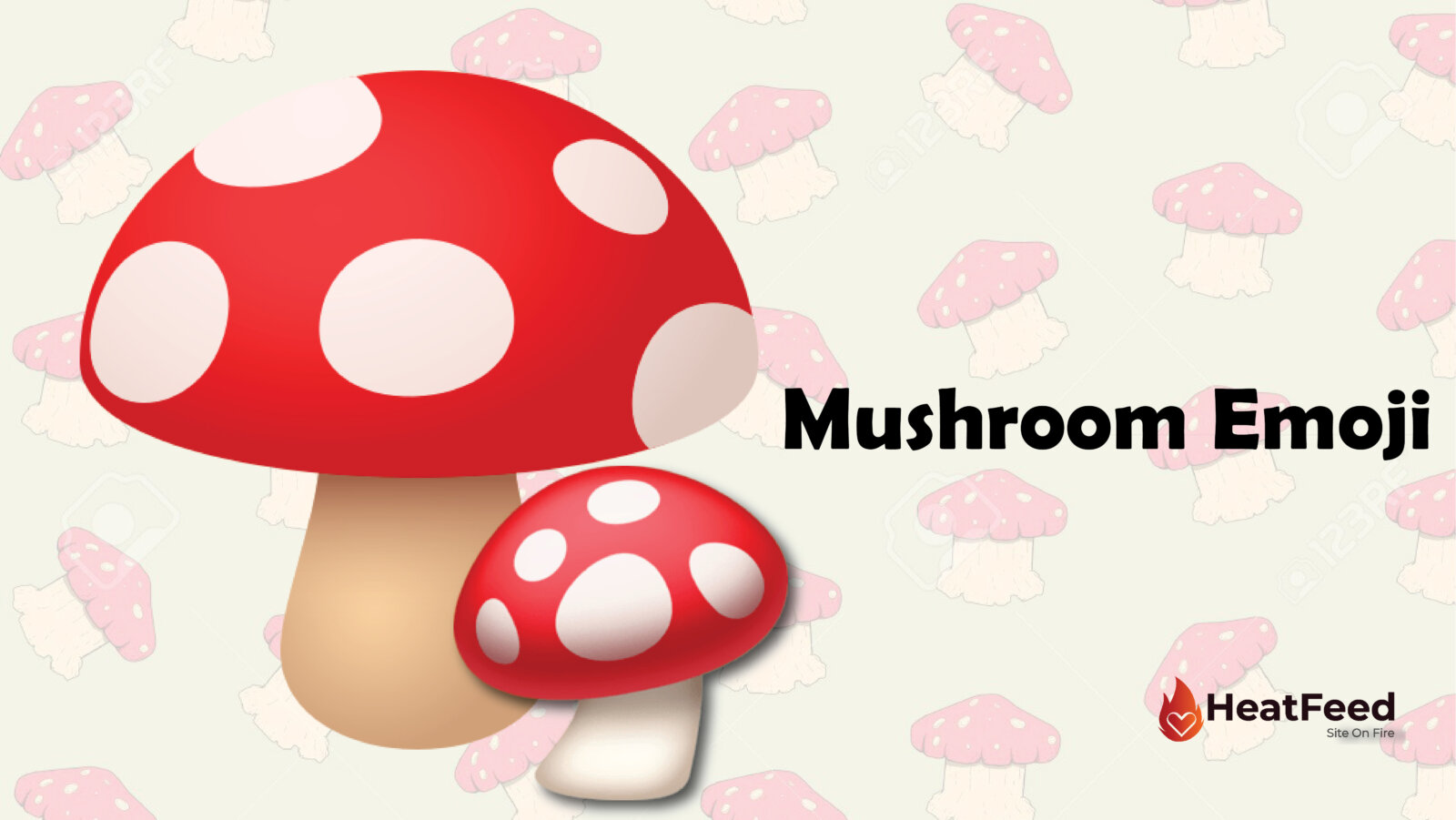 Mushroom Emoji 🍄 ️Copy And Paste 📋