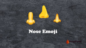nose emoji