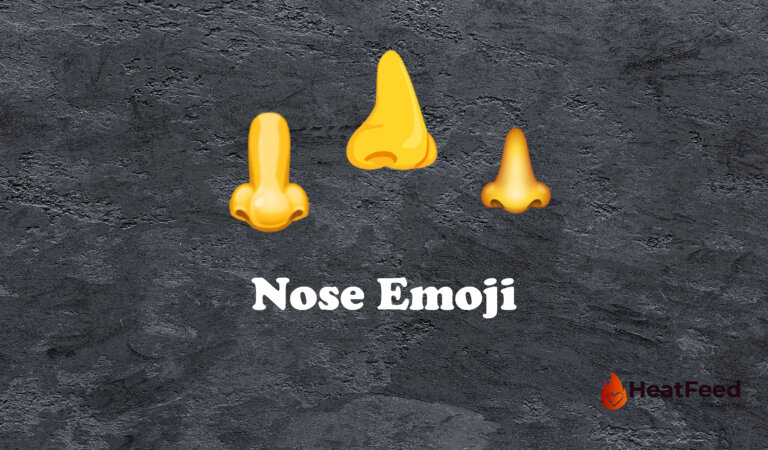 ๐Nose Emoji ๐Nose Emoji