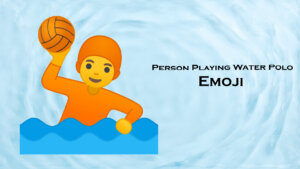 person playing water polo emoji