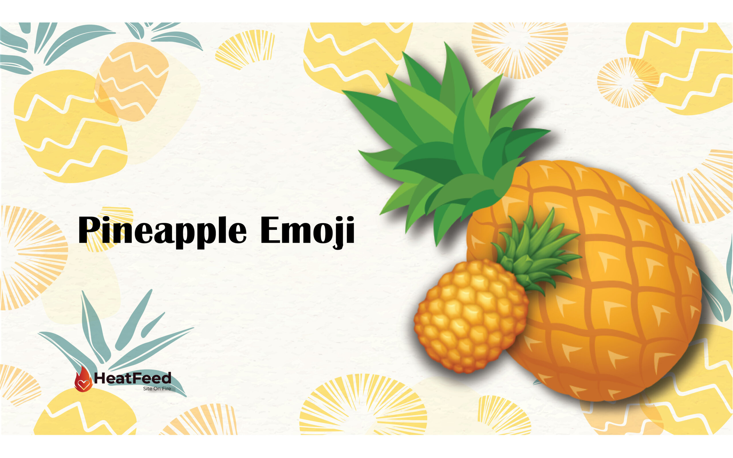 Pineapple Emoji Copy And Paste Heatfeed