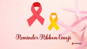 Reminder Ribbon Emoji