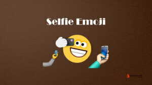 selfie emoji
