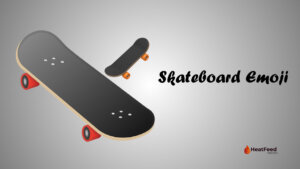 Skateboard Emoji