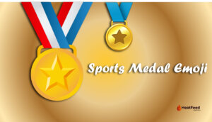 Sports medal emoji