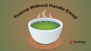 tea cup with handle emoji