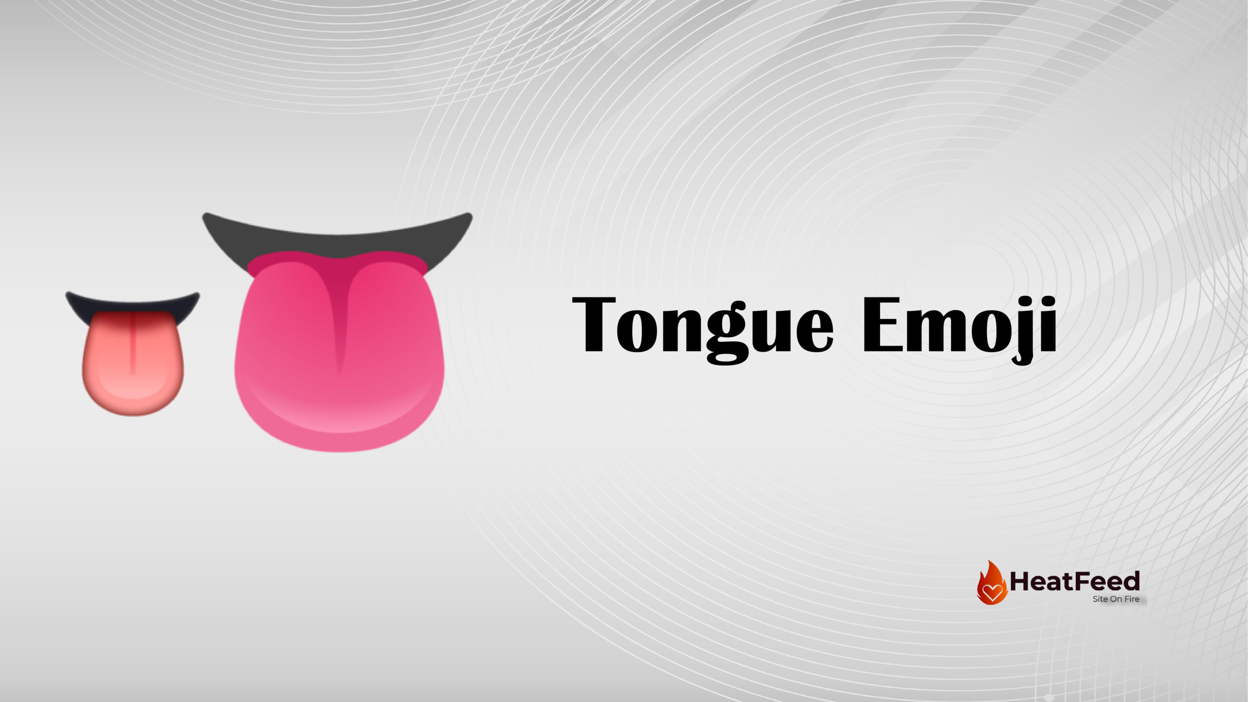 👅Tongue Emoji- ️Copy & Paste📋 Heatfeed