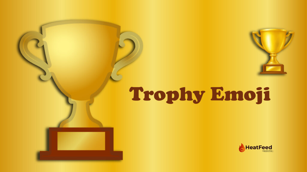 Trophy Emoji