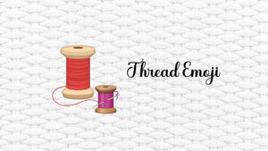 Thread Emoji