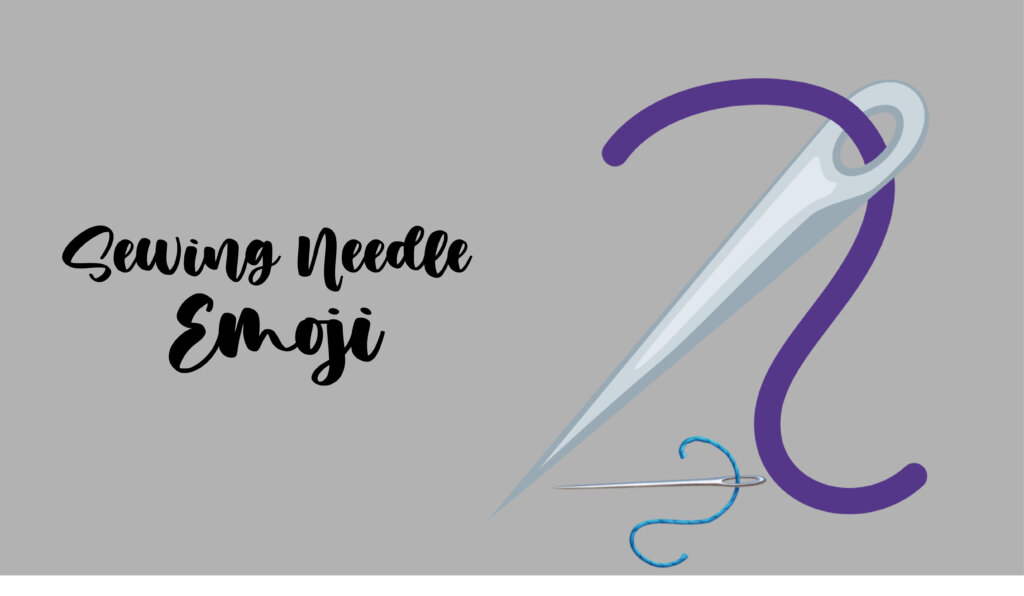 Sewing Needle Emoji