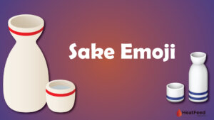 sake emoji