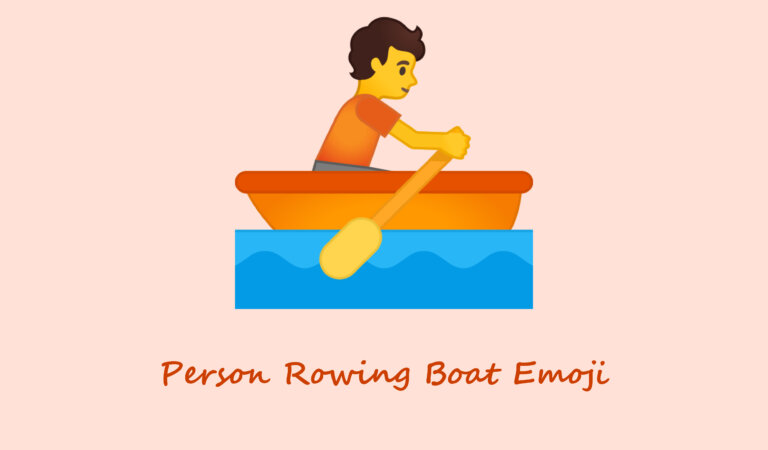 ๐ฃ Person Rowing Boat Emoji ๐ฃ Person Rowing Boat Emoji