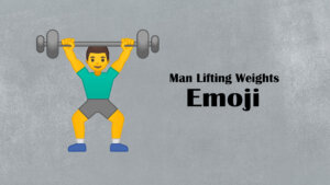 weight lifting symbol