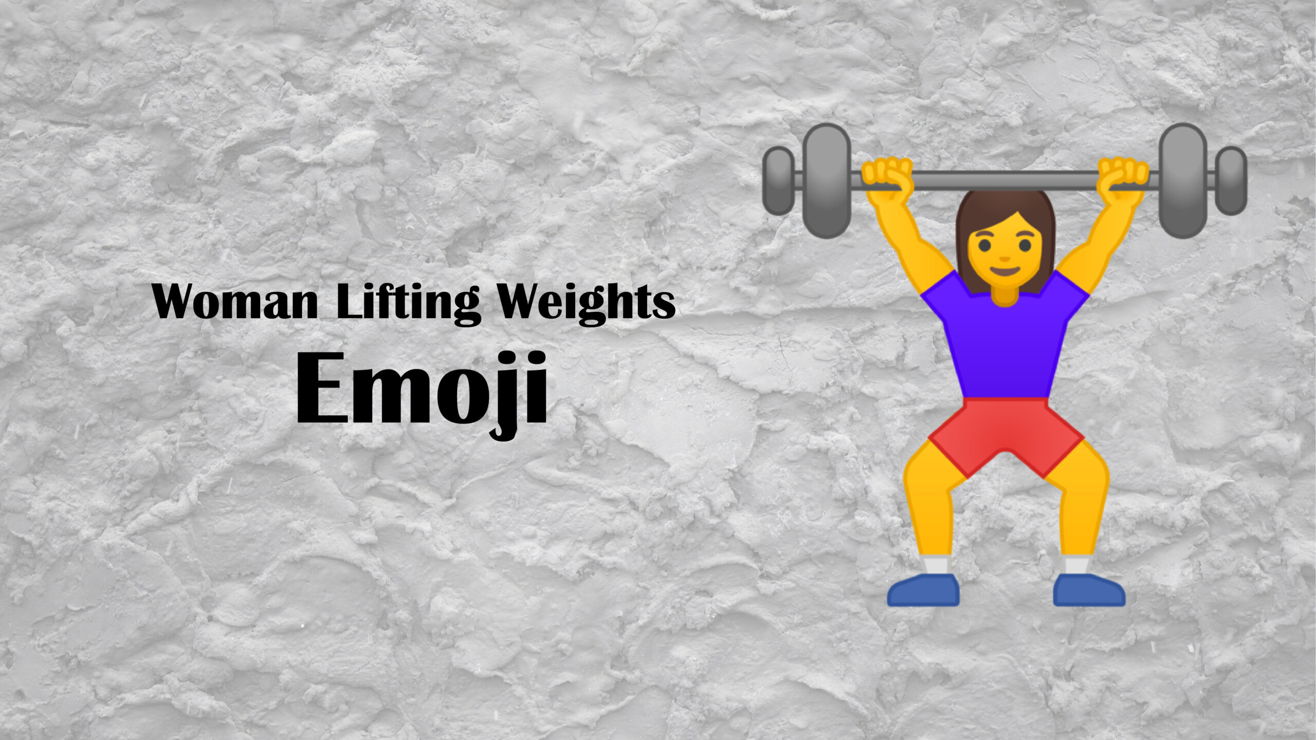 woman-lifting-weights-emoji-copy-and-paste-heatfeed