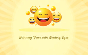 Grinning Face with Smiling Eyes Emoji