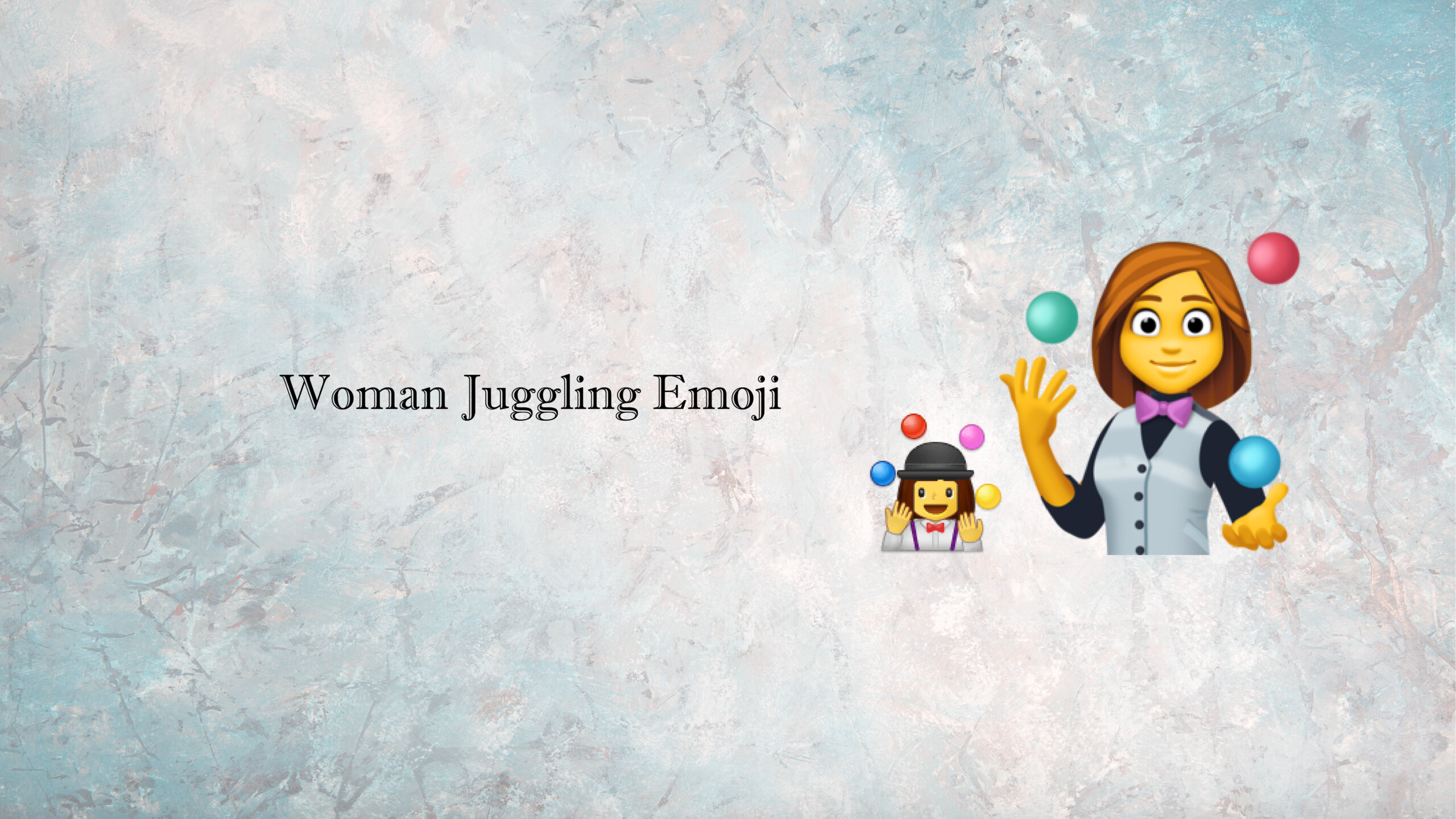 🤹‍♀️ Woman Juggling Emoji ️copy And Paste 📋 Heatfeed 7760