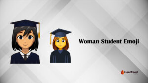 Woman Student Emoji