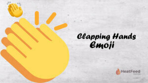 clapping hand emoji