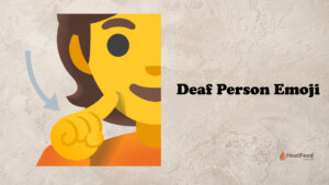 Deaf Person Emoji