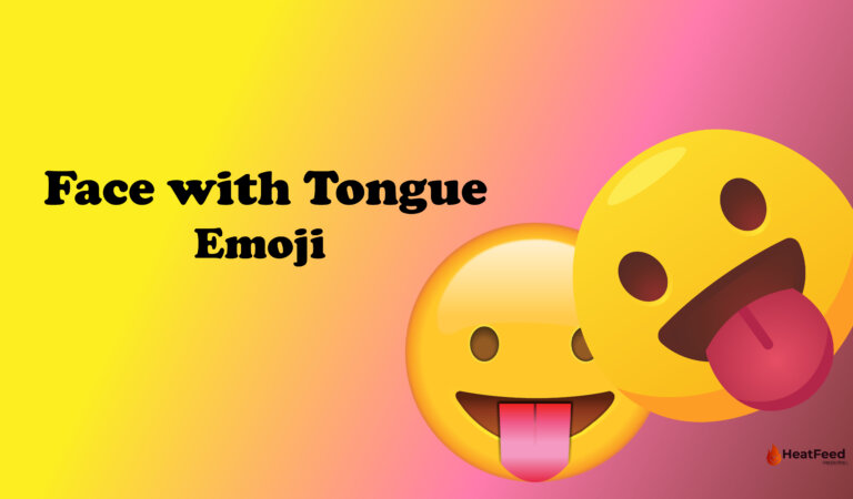 ๐ Face with Tongue Emoji ๐ Face with Tongue Emoji