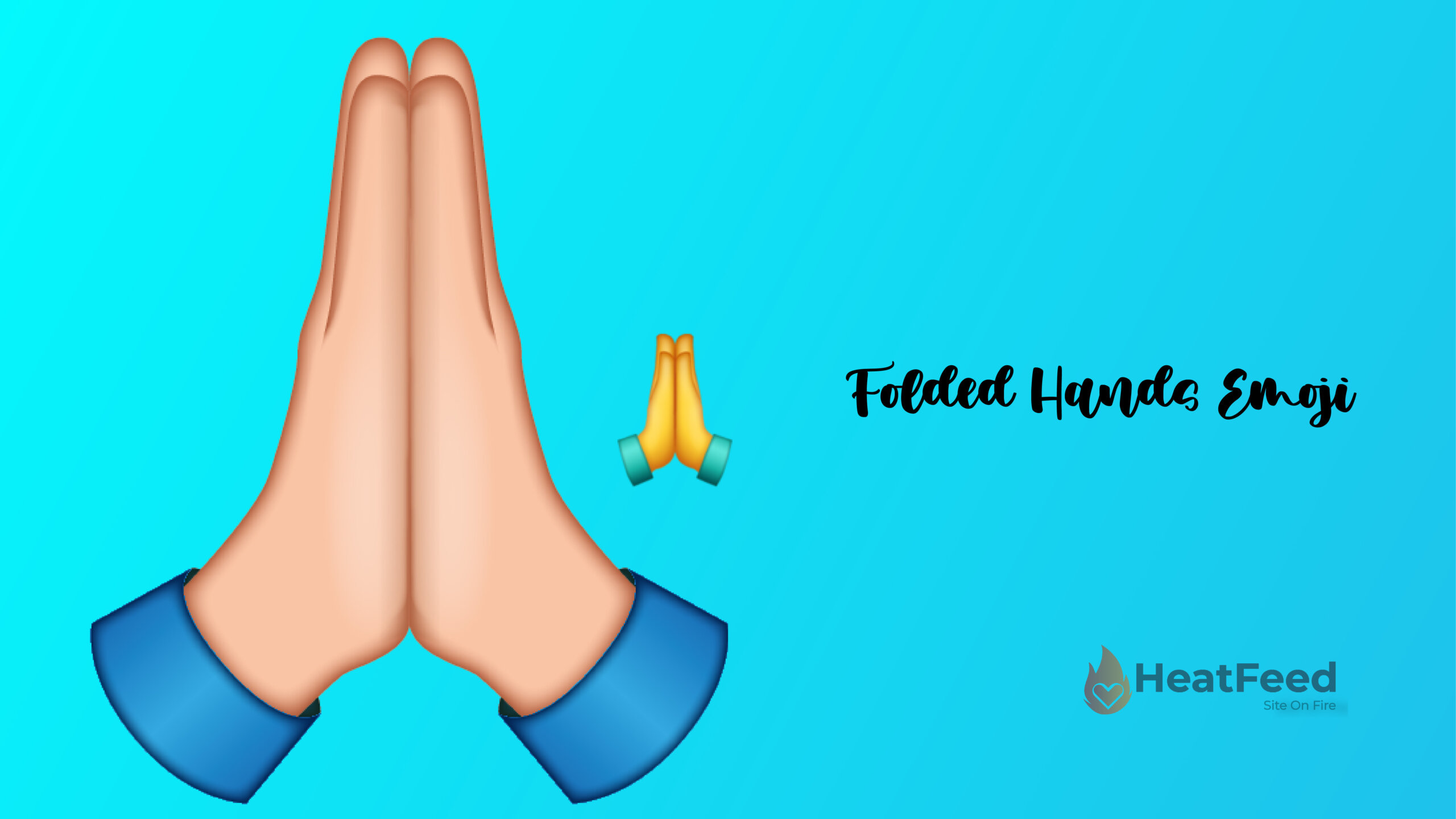 🙏 Folded pray hands emojis 🙏🏻🙏🏼🙏🏽🙏🏾🙏🏿