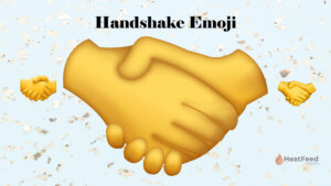 hand shake emoji
