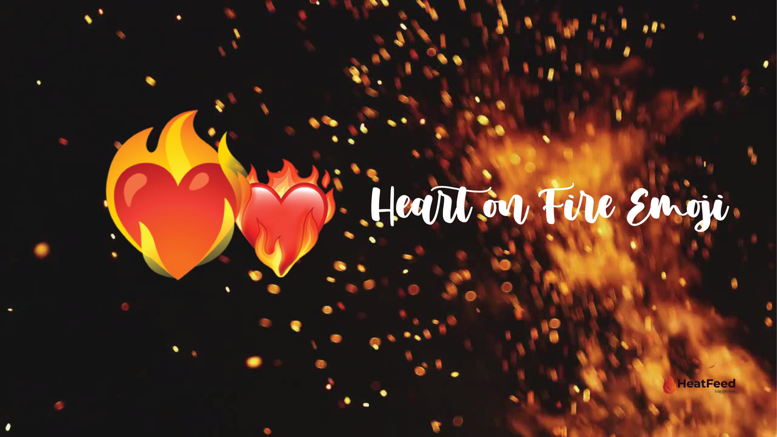 Heart On Fire Emoji Copy Paste Heatfeed