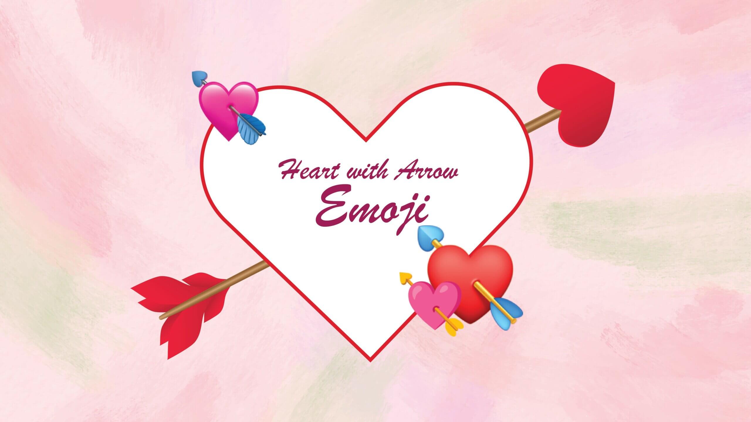 Heart With Arrow Emoji 💘 - ️Copy & Paste 📋