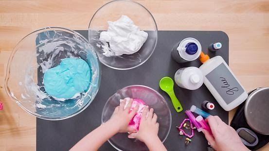 Recette de Slime