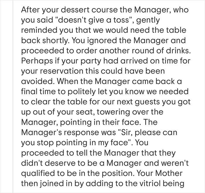 bullying manager