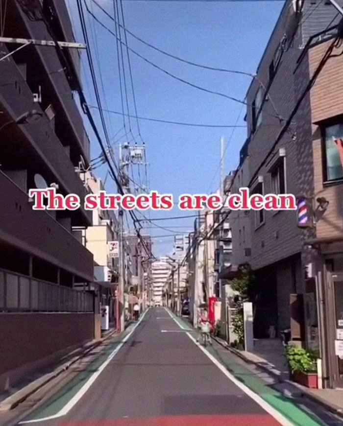 clean streets