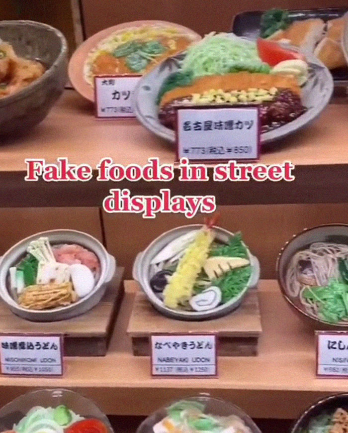 fake food