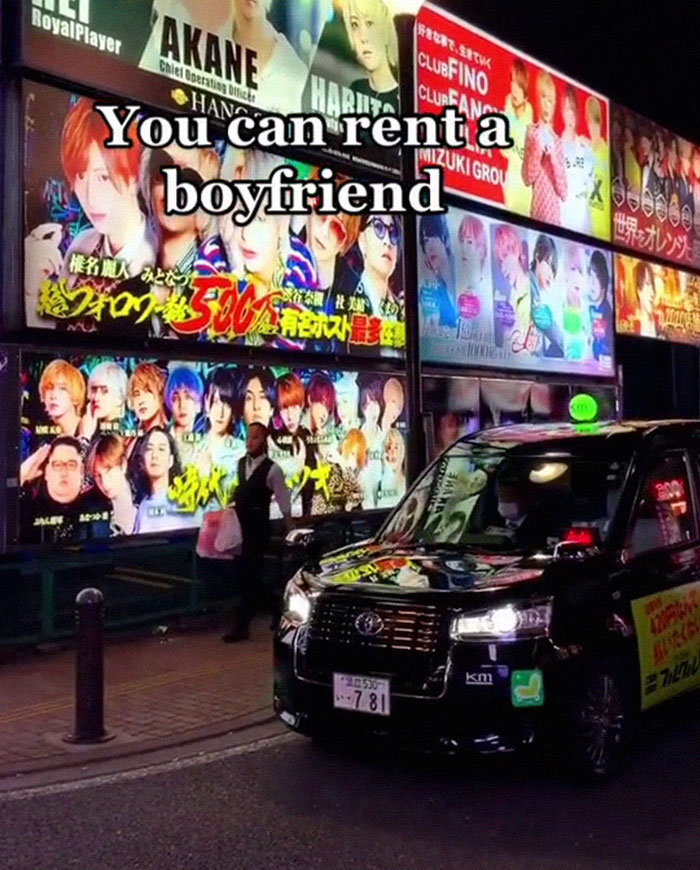 rent a boyfreind