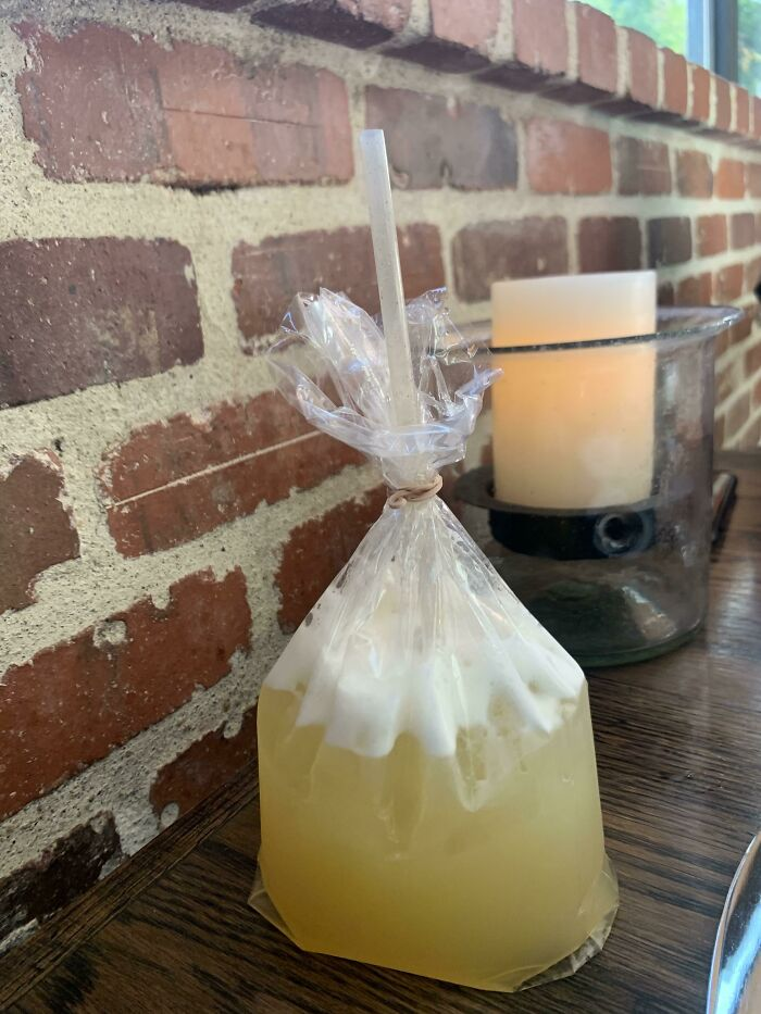 cocktail in a bag