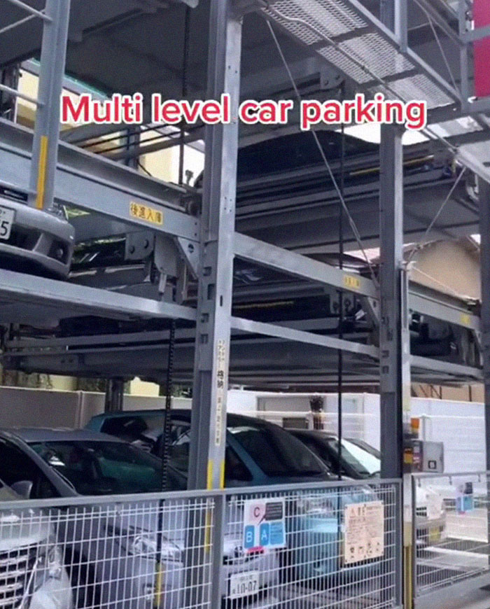 multi level car parking