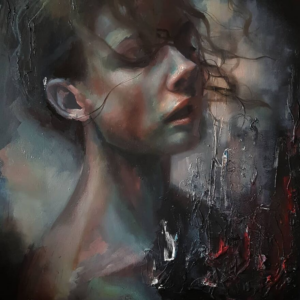 human emotions painting