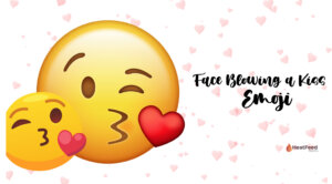 Face Blowing a Kiss Emoji