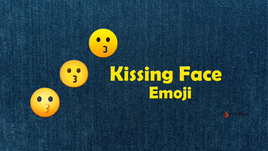 Kissing Face Emoji Archives - Heatfeed