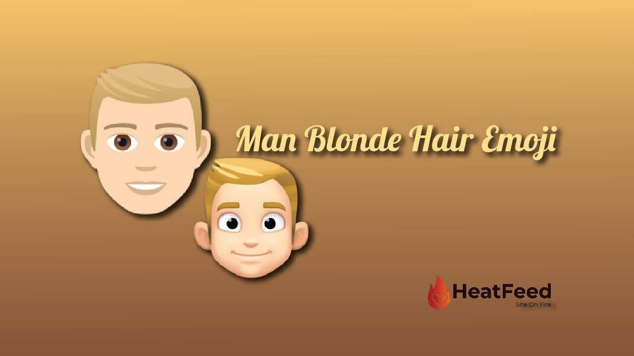 Small Blonde Emoji - wide 1
