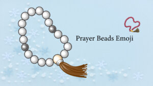 Prayer Beads Emoji