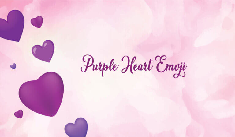 ๐ Purple Heart Emoji ๐ Purple Heart Emoji