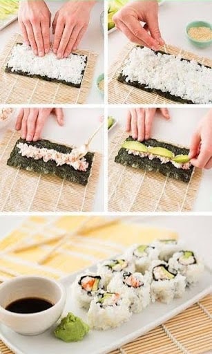 Comment Faire Des Sushis?