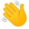 This image has an empty alt attribute; its file name is waving-hand_1f44b.png