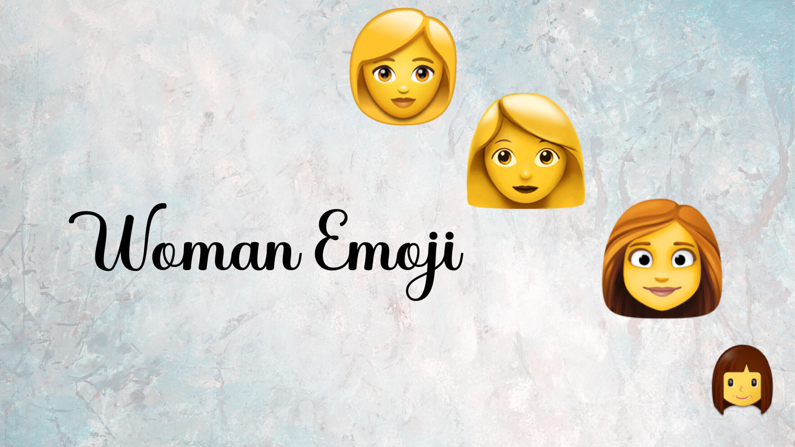 👩Women emoji - meaning, copy & paste - Heatfeed