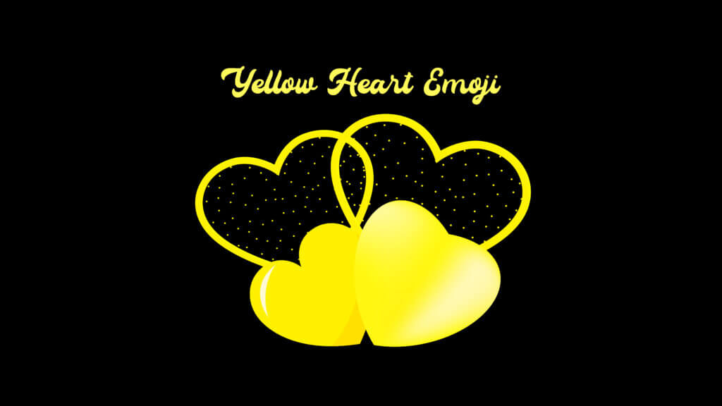 yellow heart