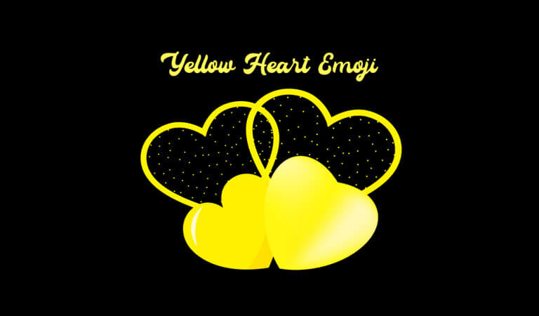 💛 Yellow Heart Emoji 💛 Yellow Heart Emoji