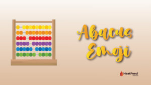 Abacus emoji