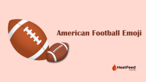 American Football emoji