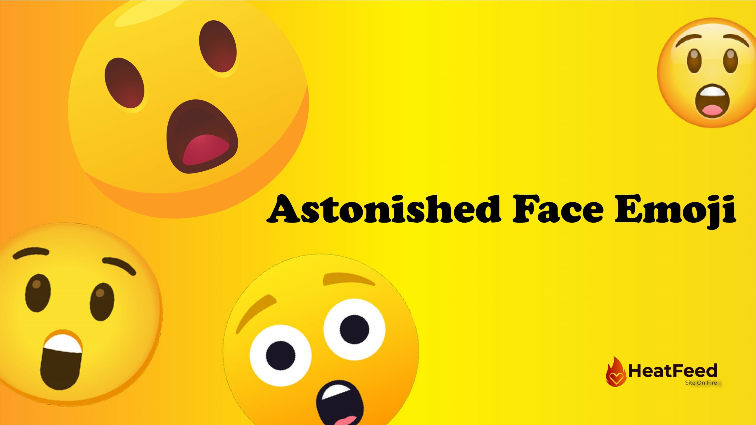😲 Astonished Face Emoji
