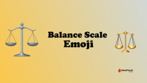 balance scale emoji